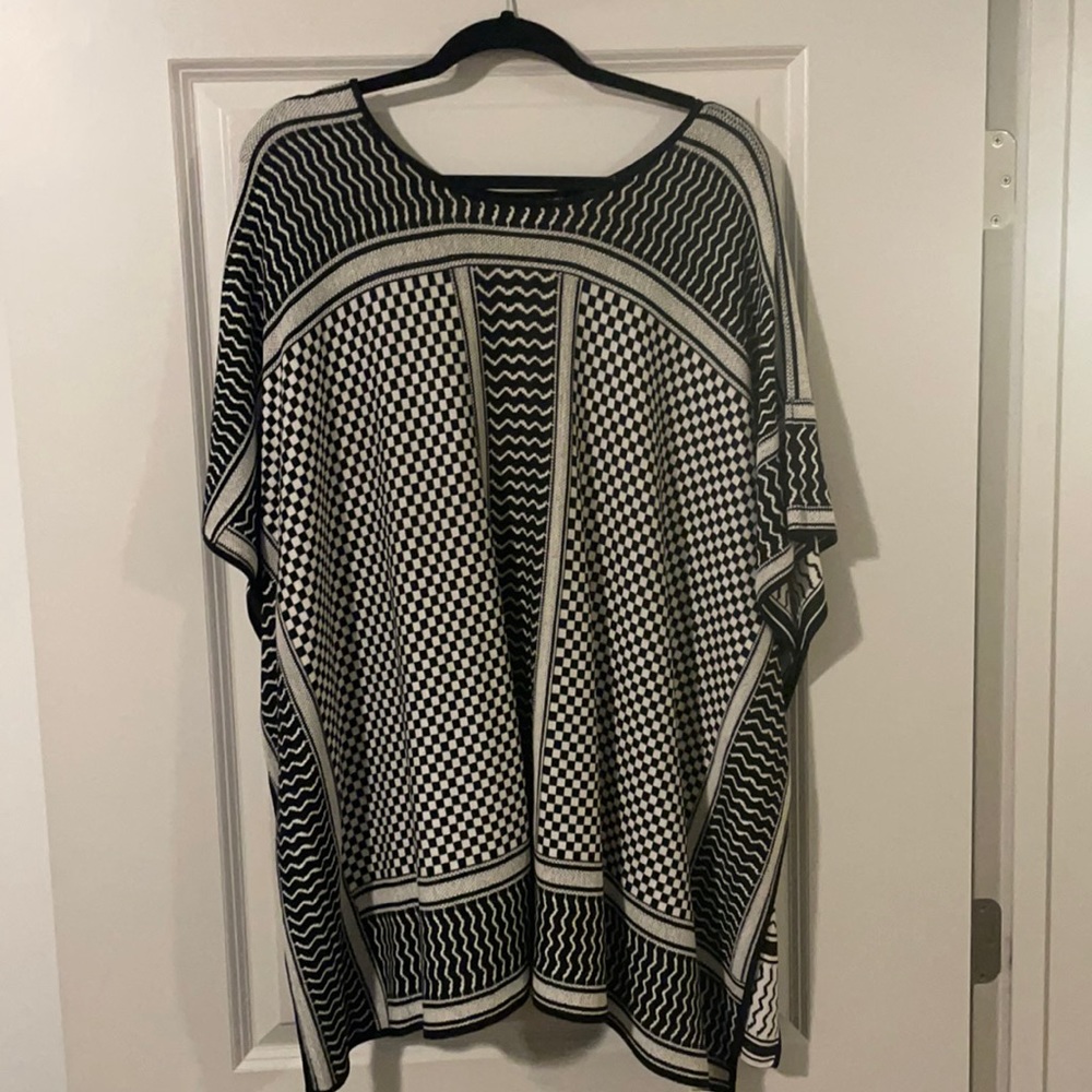 BCBG Maxazria Oversized Poncho